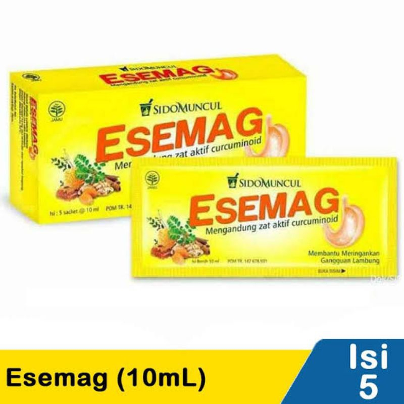 

ESEMAG 5x10ml