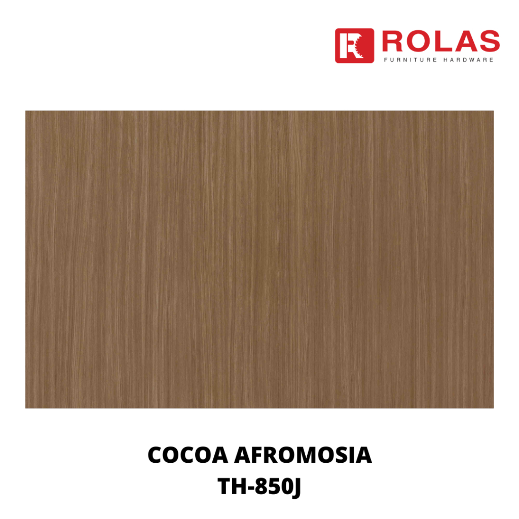 TACO HPL COCOA AFROMOSIA TH-850J / HPL MOTIF KAYU / ROLAS