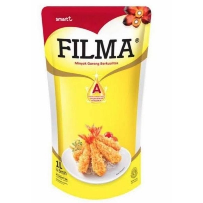 

minyak goreng filma 1 liter