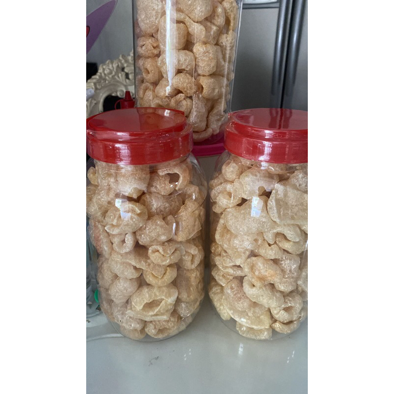 

kerupuk kulit (non halal)