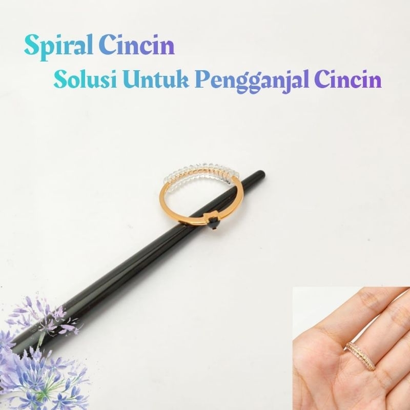 SPIRAL KARET CINCIN