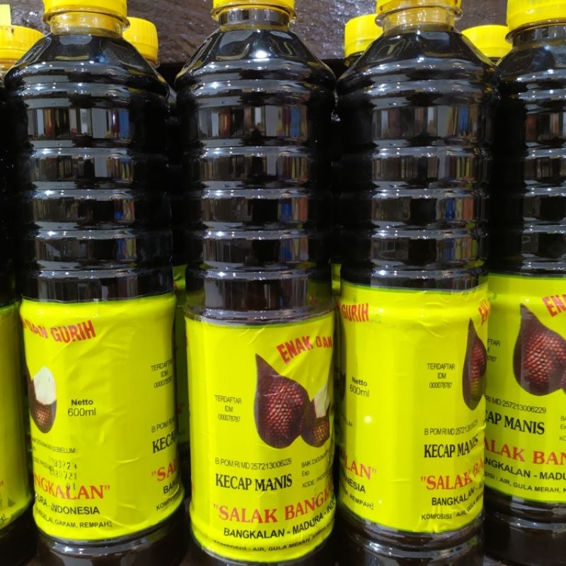 

Kecap Salak Bangkalan (Manis) 600ml