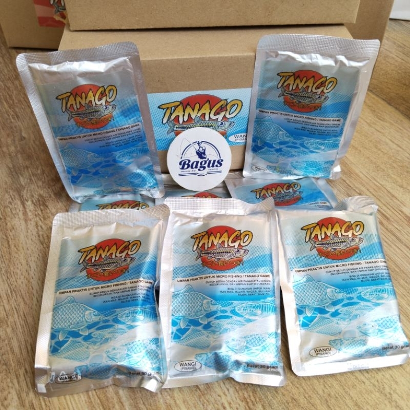 Umpan Tanago umpan mancing praktis