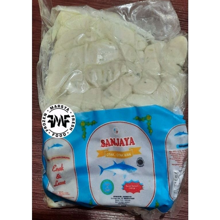 

sanjaya Otak otak ikan 1kg