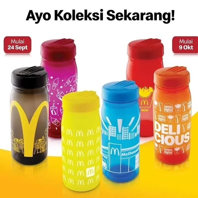 Ready Tumbler McD