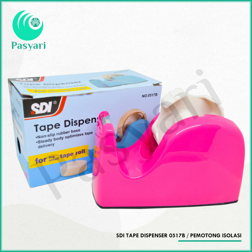 

SDI TAPE DISPENSER 0517B / PEMOTONG ISOLASI