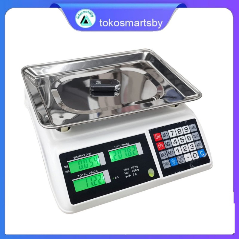 Timbangan Buah Digital 40 Kg / Timbangan Sayur / Timbangan Digital 723
