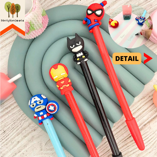 

Pensil 2B Graphite Infinite Motif Avengers Anti Patah Unlimited Writing