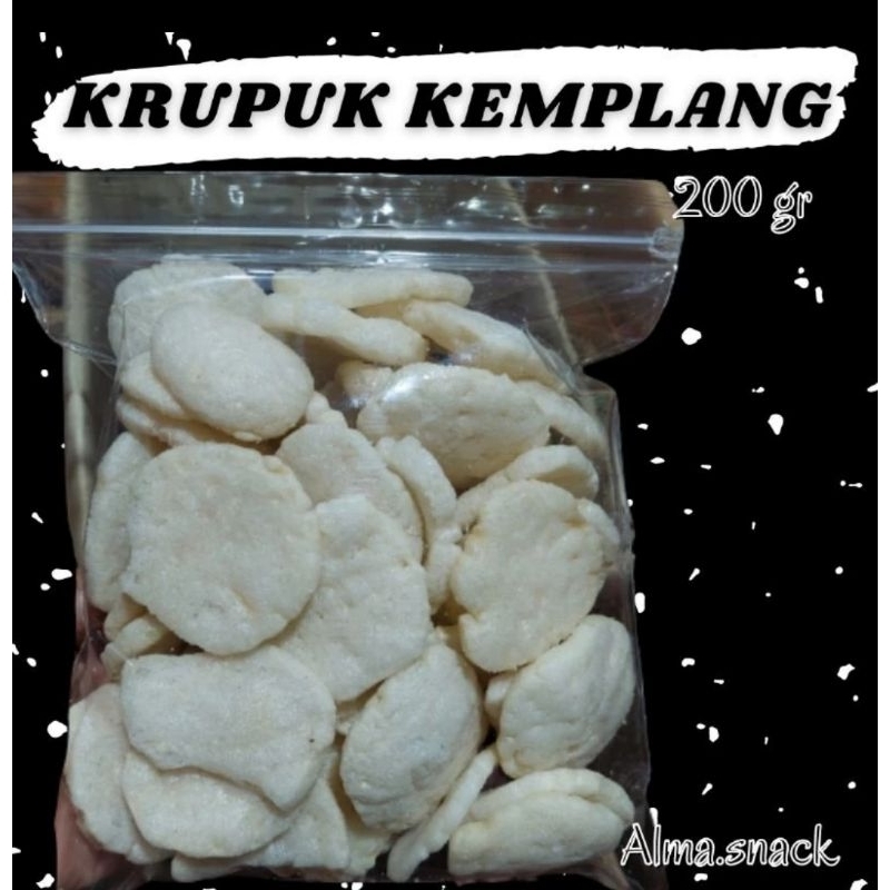 

KERUPUK PALEMBANG 200GR/ SNACK MURAH/ IKAN TENGGIRI