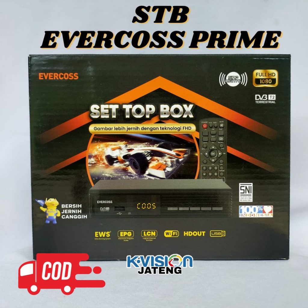 STB EVERCOSS PRIME TERBARU