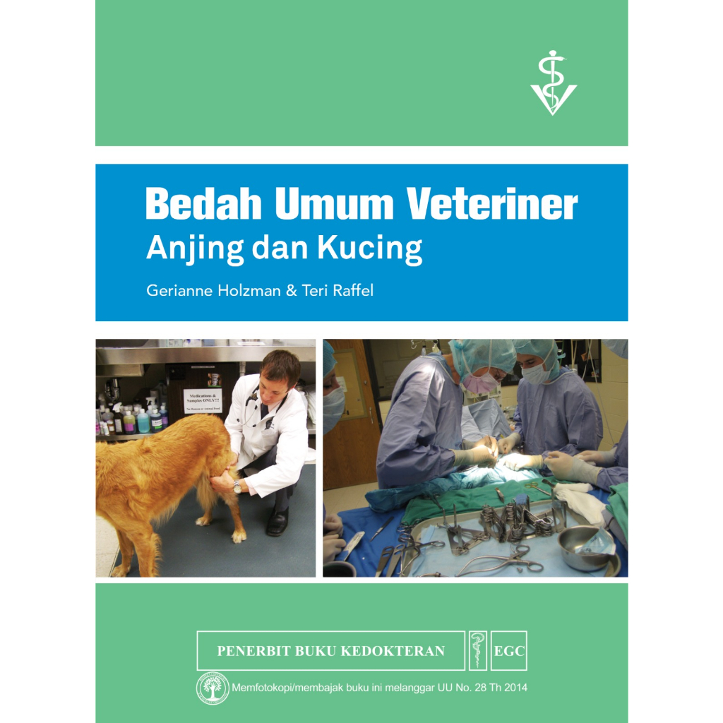 Bedah Umum Veteriner Anjing & Kucing