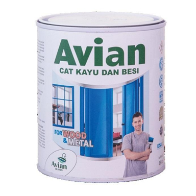 Cat Kayu Besi Avian 1 KG Original
