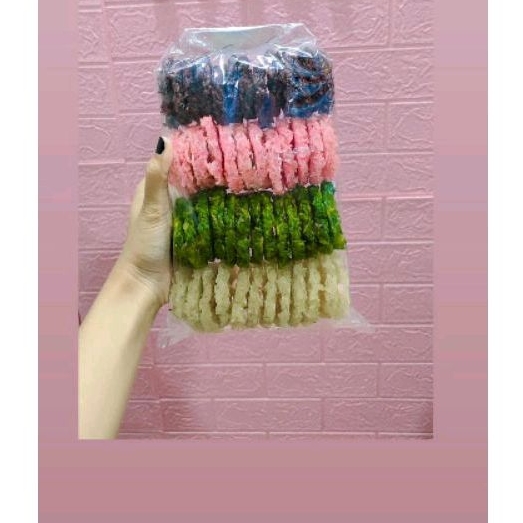 

Rengginang Mentah Rasa Campur Isi 50pcs