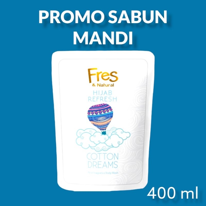Sabun Mandi Fresh and Natural Hijab Fresh Wangi