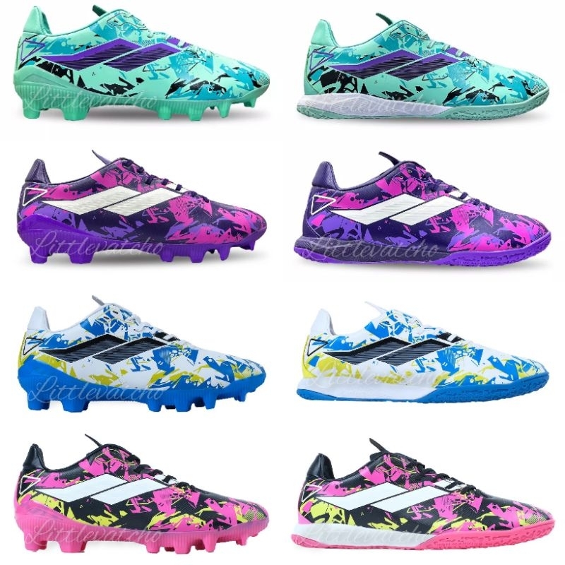 Original Sepatu Sepakbola Mills Vulcan FG & T-Riton Sabre FG