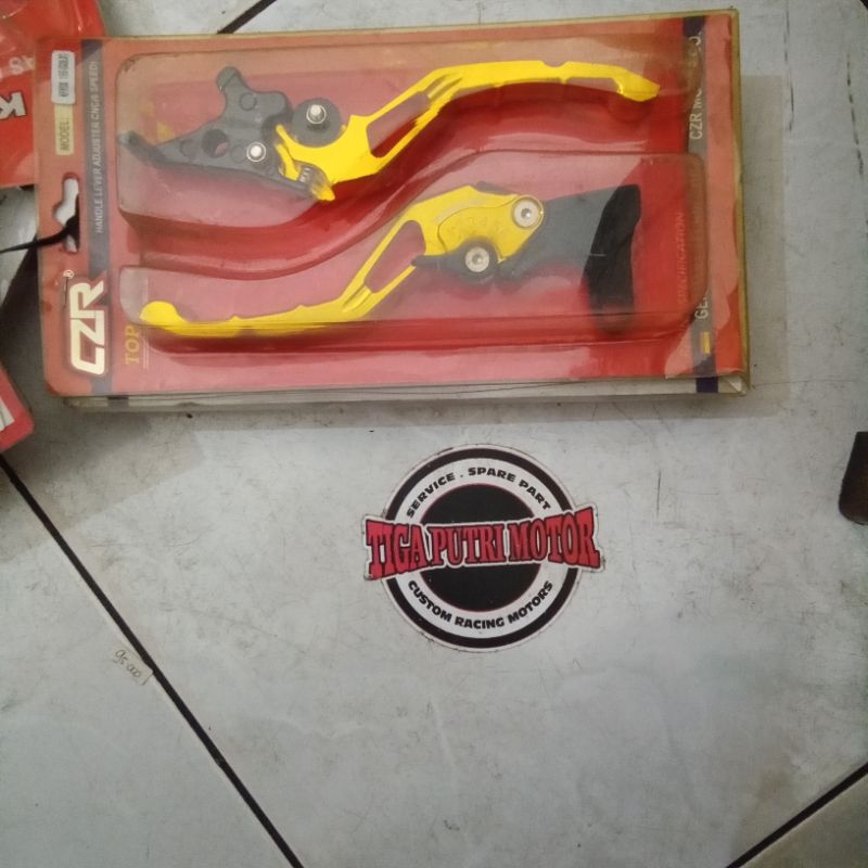 HANDLE REM AEROX / AEROX 155 VARIASI CNC 6 SPEED