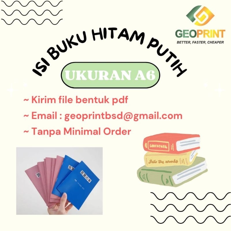 

ISI HITAM PUTIH KHUSUS A6