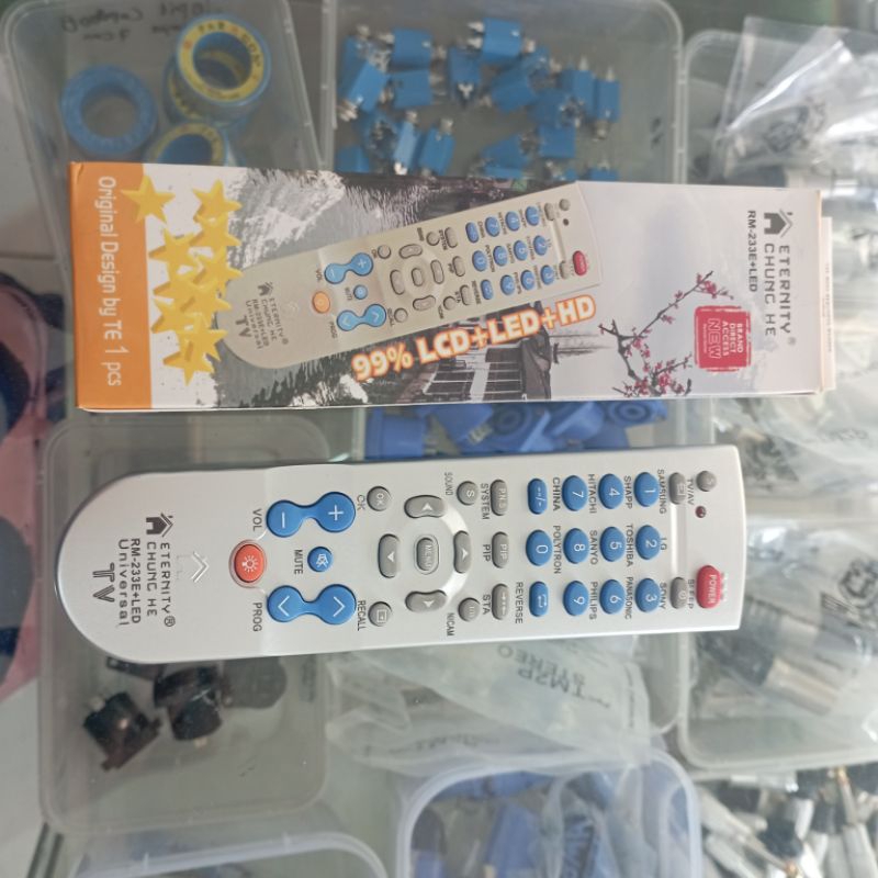 remote tv universal eternity chung he rm-233e+led