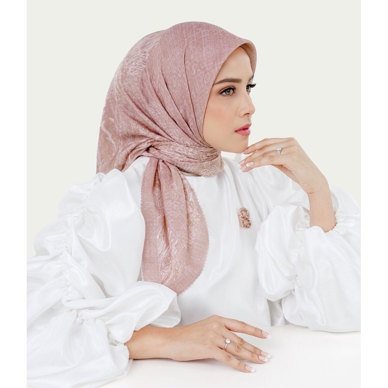 [NEW] Buttonscarves series Bora Bora colour HORIZON LIMITED EDITION