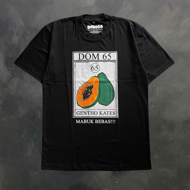 KAOS BAND OFFICIAL DOM65 - gentho kates black