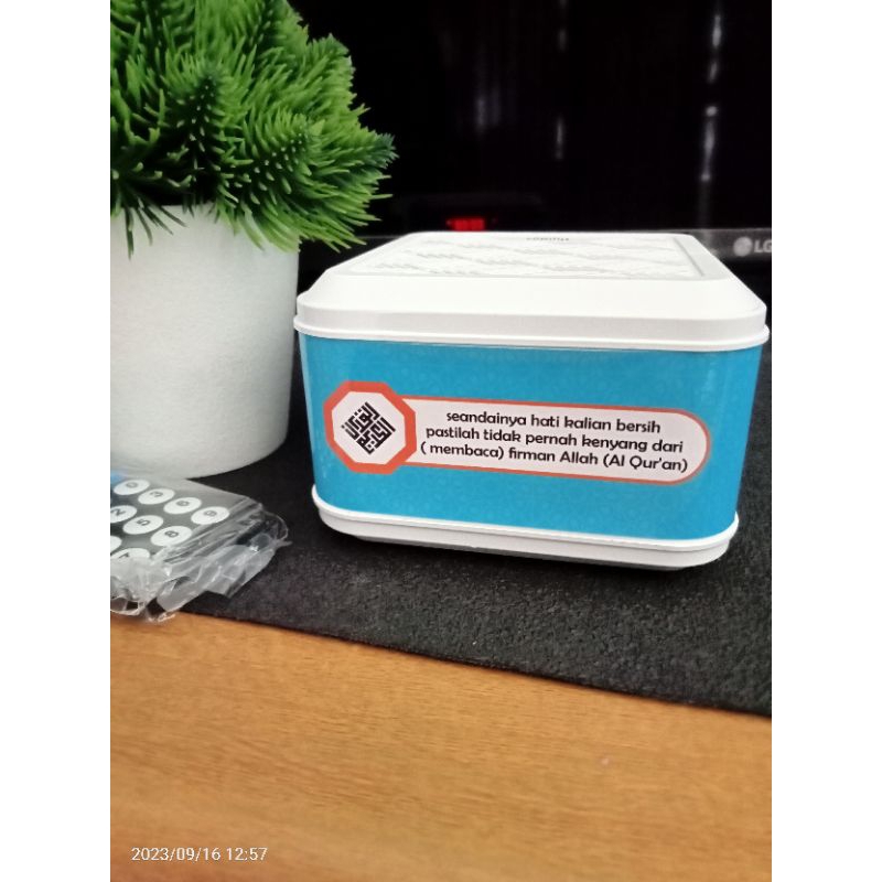 SPEAKER MUROTTAL ALQURAN AS SUNNAH TANPA MUSIK~MURAH, BERKUALITAS