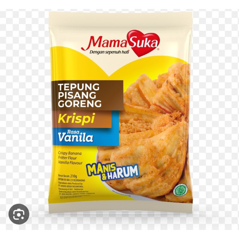 

70 gram Mama Suka Tepung Pisang Goreng Krispi Vanila