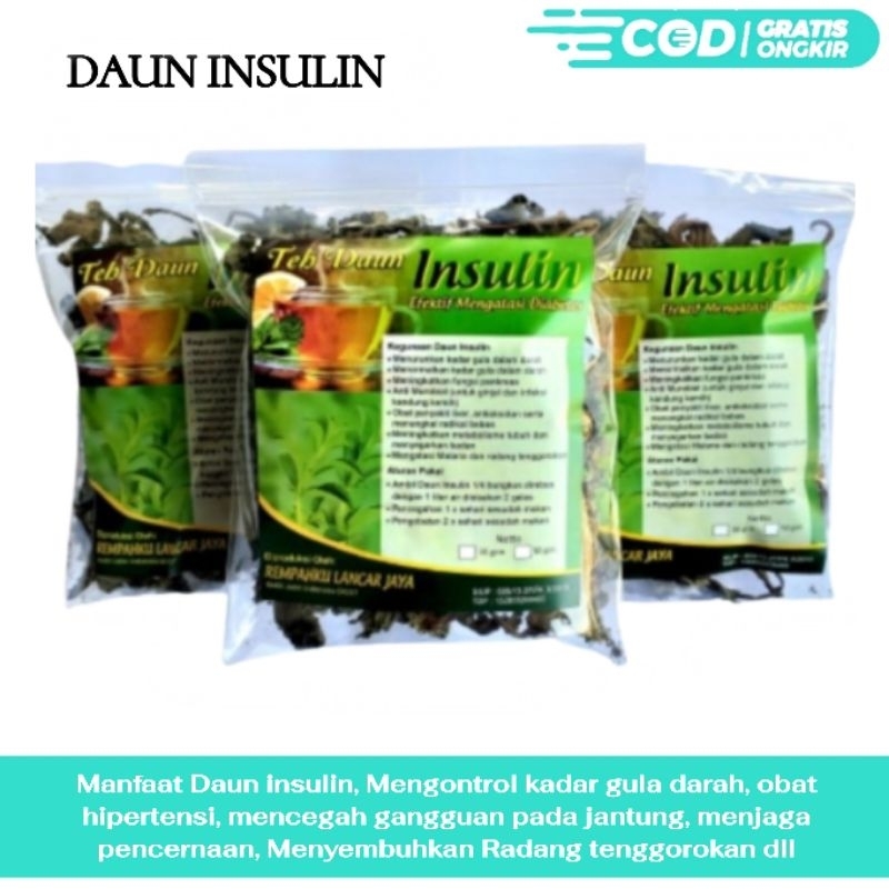 

Teh Daun Insulin /Obat Diabetes