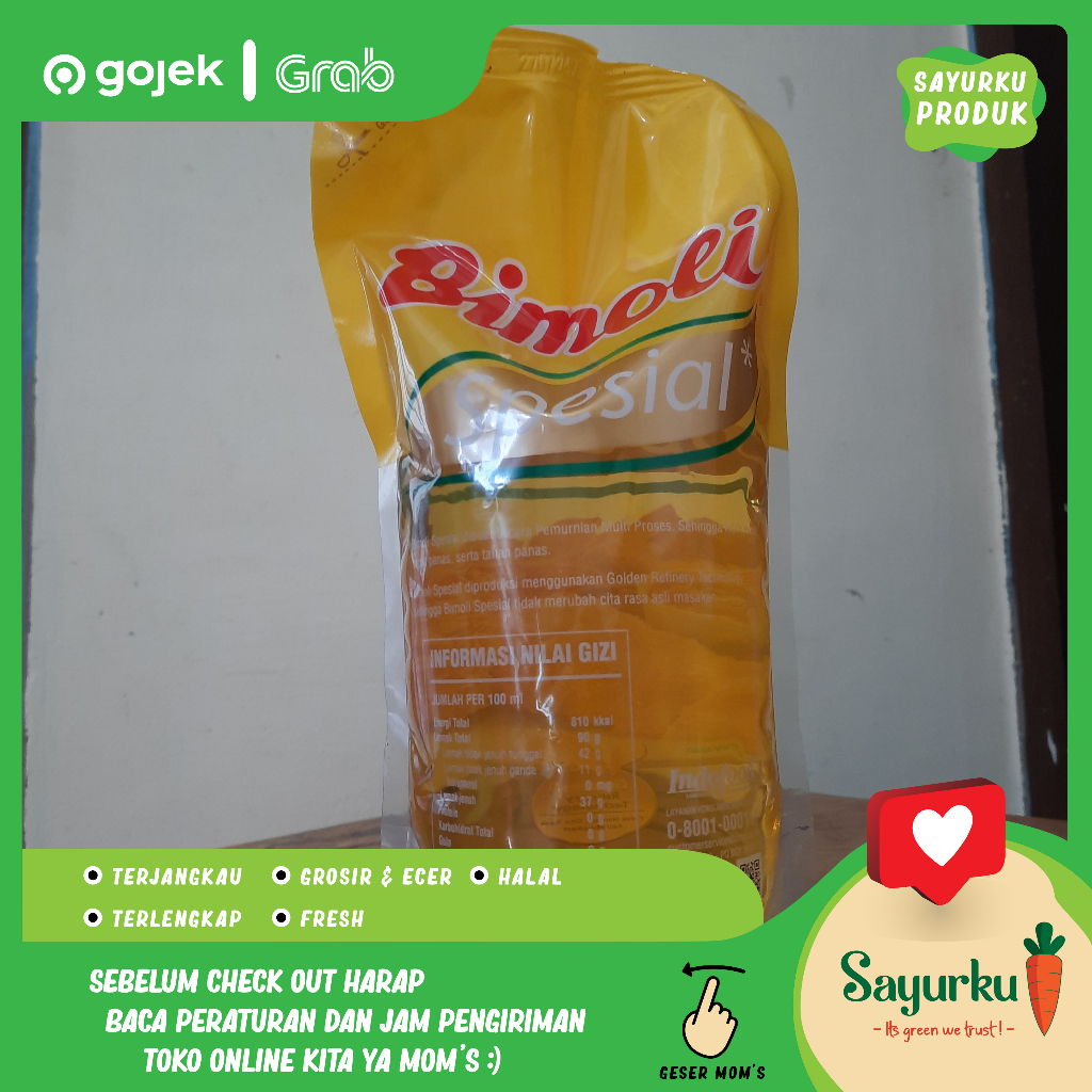 

BIMOLI SPESIAL Minyak goreng 1L