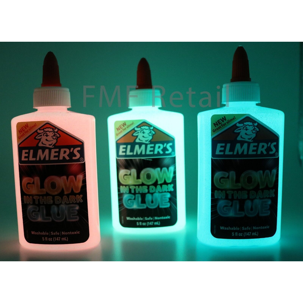 

ELMERS ELM GLUE GLOW IN THE DARK 147 ML