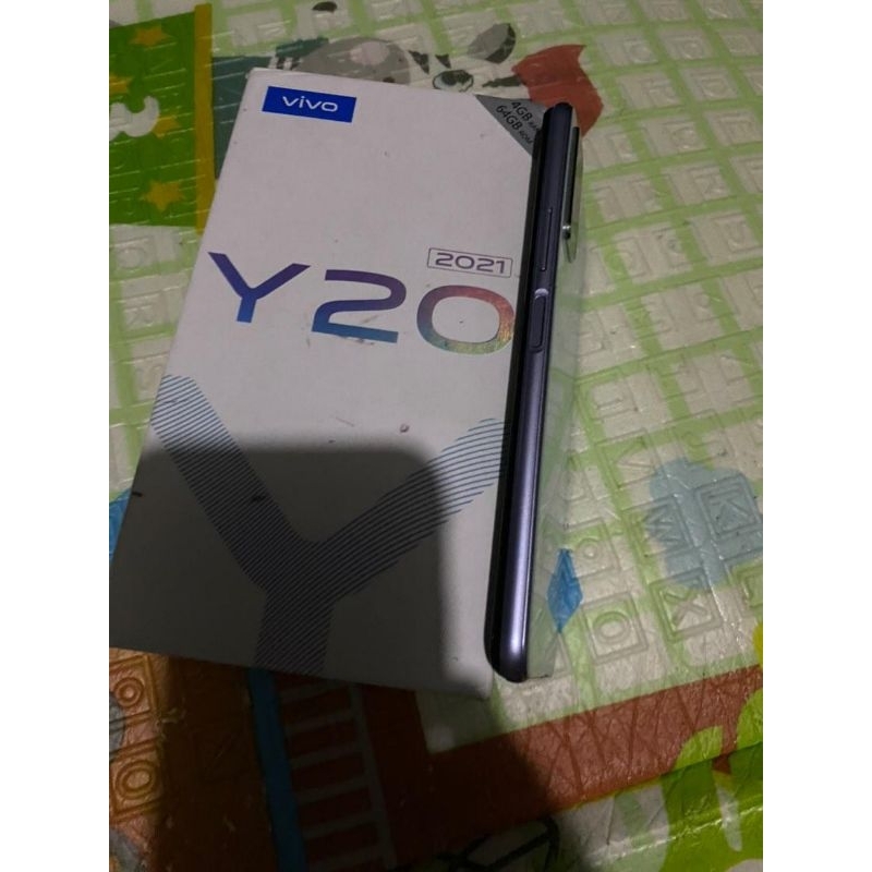 vivo y20 4/64 fullset no minus