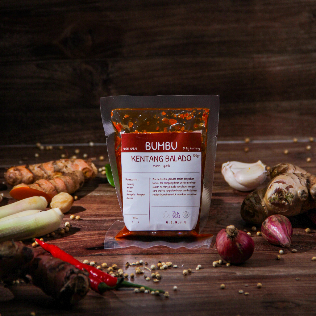 

Bumbu Kentang Balado - Bumbu Instan Bumbu Masak by Genju Spice
