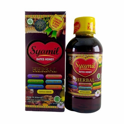 

Madu Syamil Herbal Dates Honey Syamil Fmily madu Lengkap Untuk Keluarga