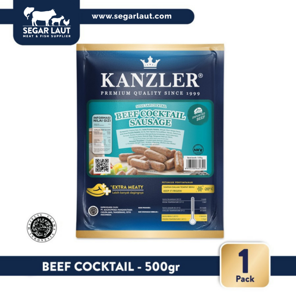 

kanzler sosis beef cocktail