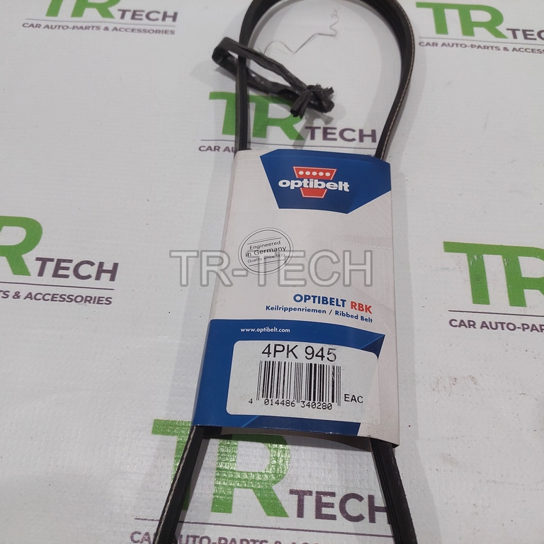 fanbelt KIJANG KRISTA A40 4pk945 4PK 945 OPTIBELT