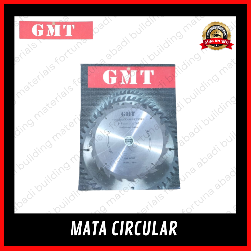Mata Circle Merk GMT Mata Circular