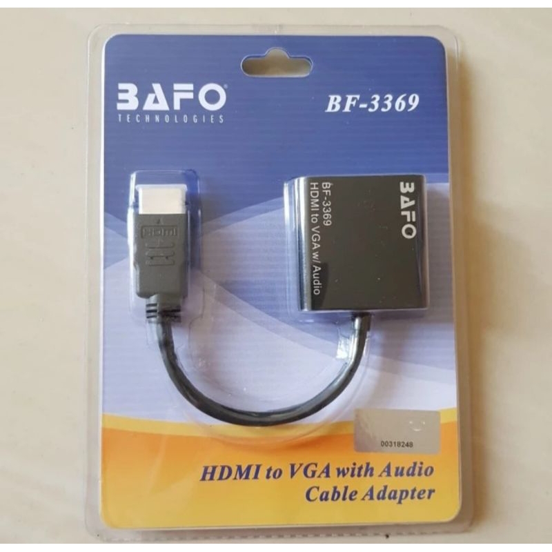 kabel converter hdmi to vga Bafo original