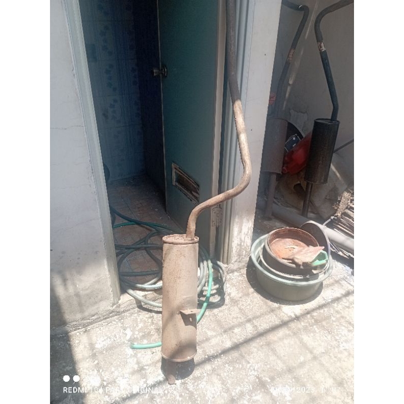 KENALPOT COLT T120 LAMA TAHUN 75-81