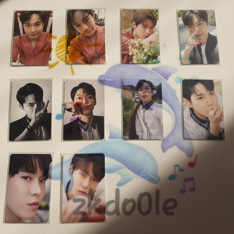 Doyoung dicon set