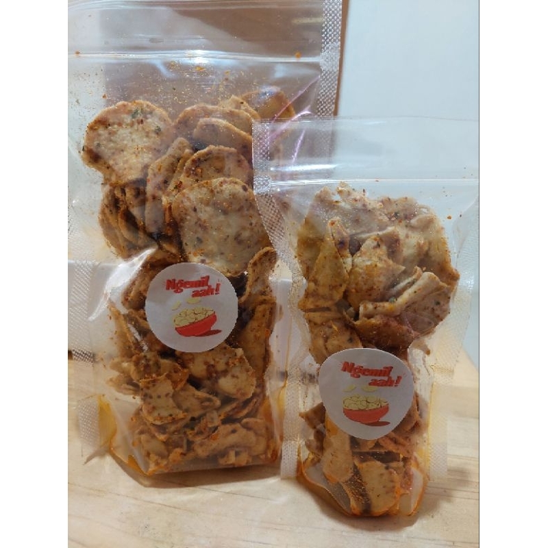 

Basreng Pedas Asin Krispi