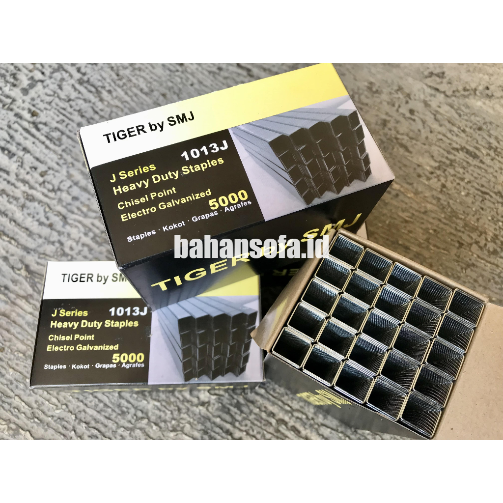 ISI STAPLES ANGIN 1013J / RAPID 1013 / ISI PAKU TEMBAK 1013J / AIR NAILER 1013J