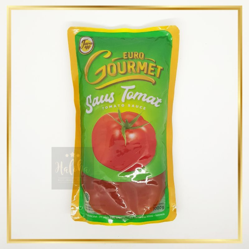 

Euro Gourmet Saus Tomat 1000g / 1kg