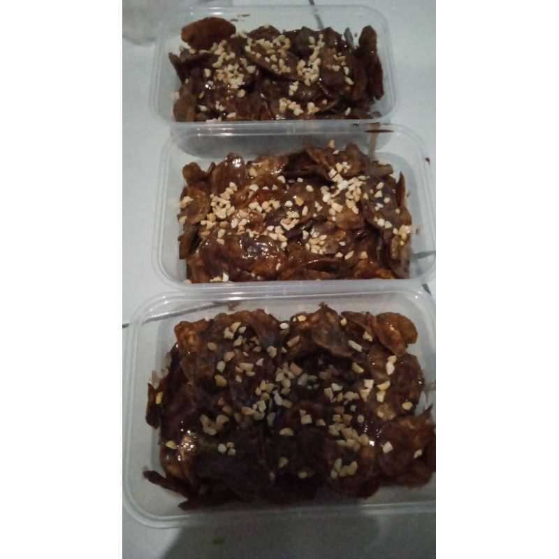 

keripik pisang lumer