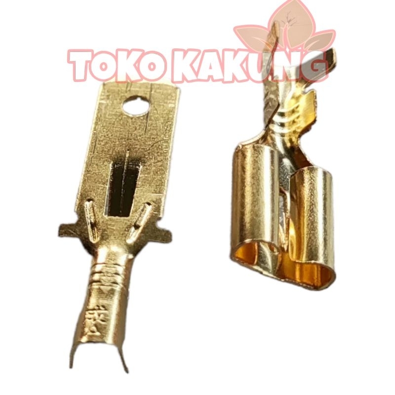 skun kuningan gepeng