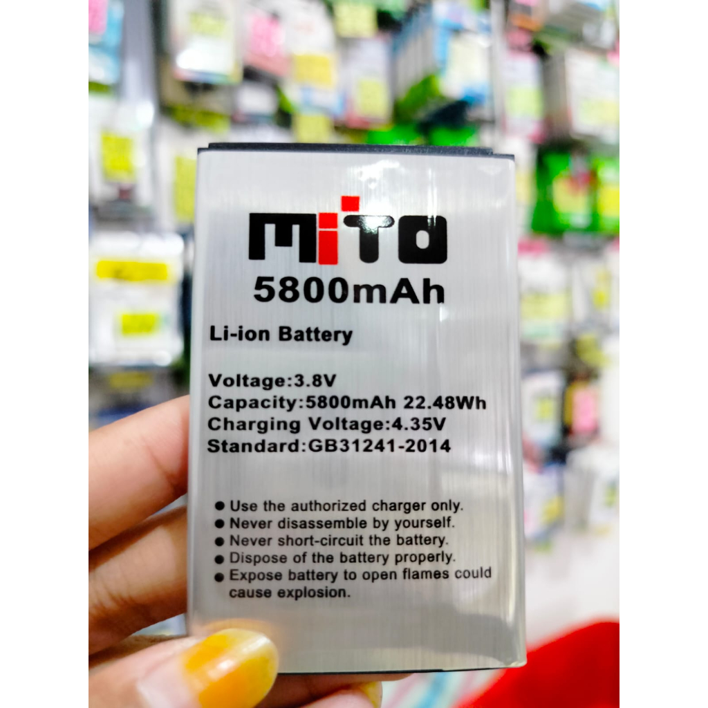 Baterai Mito A37/ BA-00140 Original