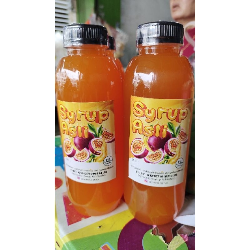 

Syrup markisa asli