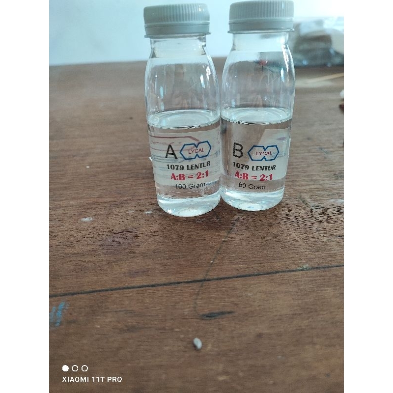 Resin Lycal lentur 1079 150 gram