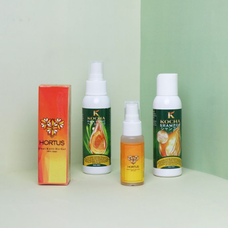 Paket Ketombe Parah-1