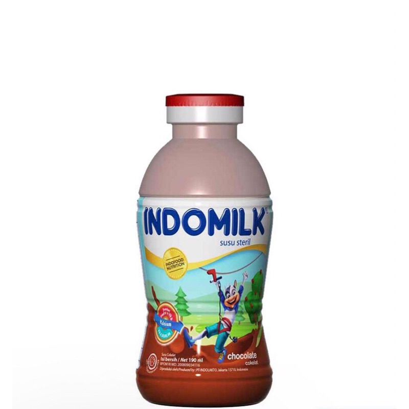 

Susu Indomilk 190ml Strawberry Cokelat Melon