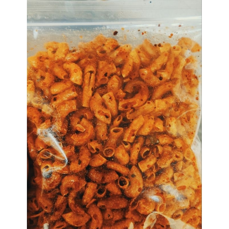 

1 KG MAKARONI CIKRUH DAUN JERUK 1000GRAM - DI JAMIN BIKIN NAGIH TIDAK PELIT BUMBU