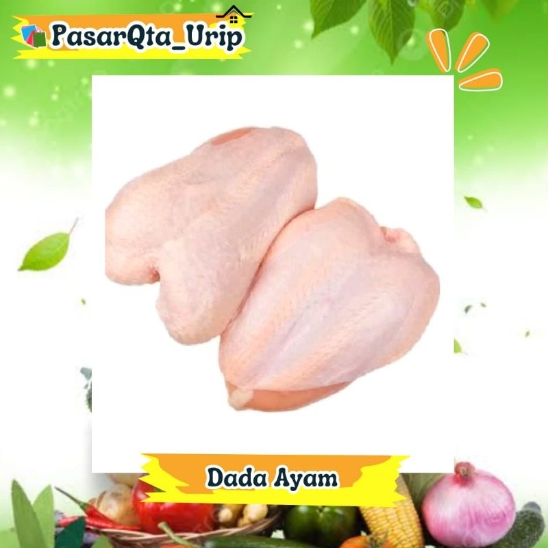 

Dada ayam fillet segar / dada ayam tampa tulang / pasar online makassar
